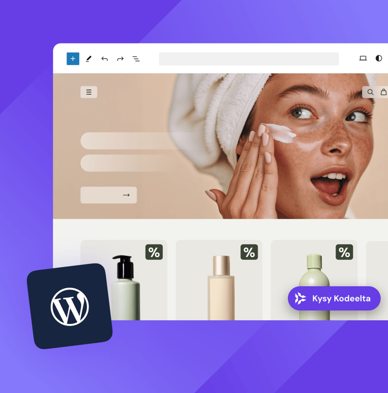 WordPress ilman monimutkaisuuksia