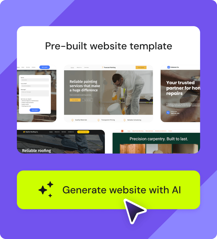 Cleaning business templates examples