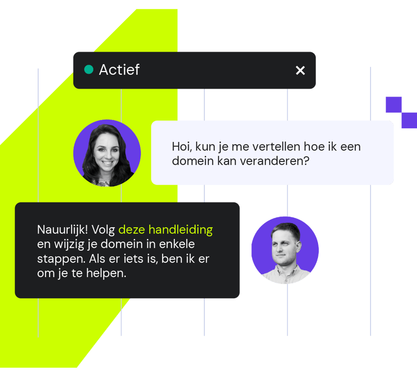 Wij staan 24/7 voor je klaar