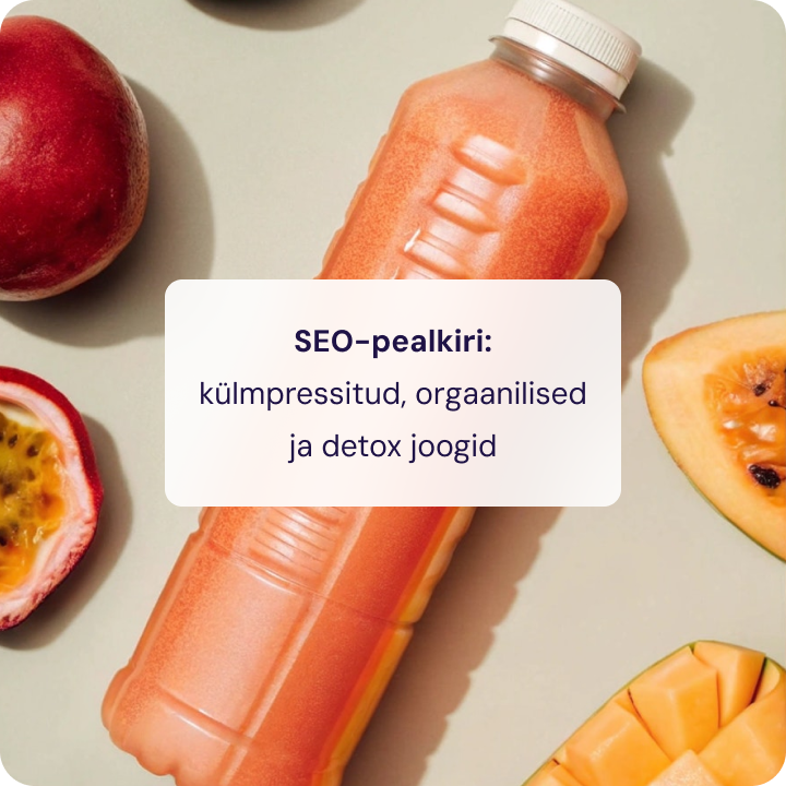 AI-põhine SEO-assistent