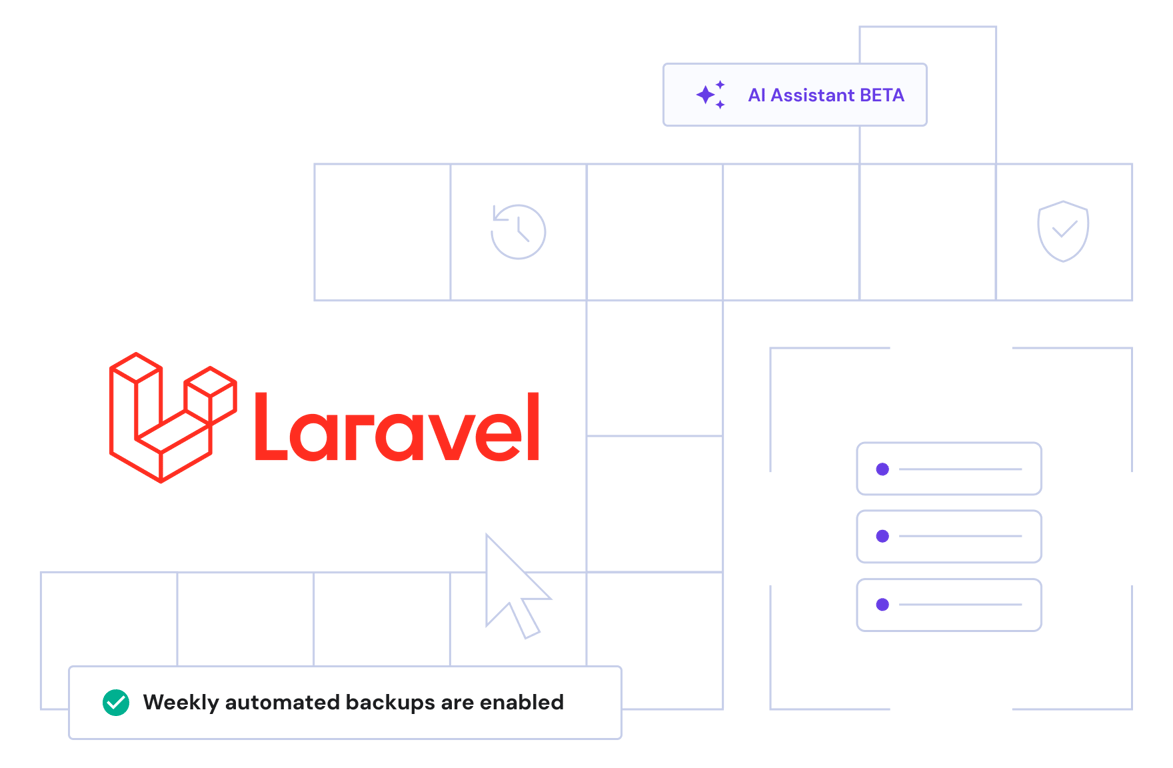 laravel hero section