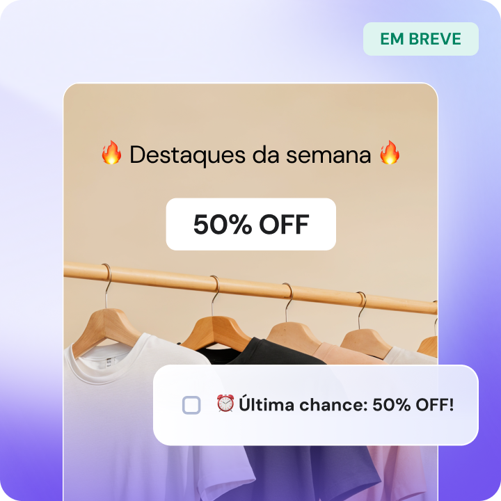 Sugestões inteligentes de temas