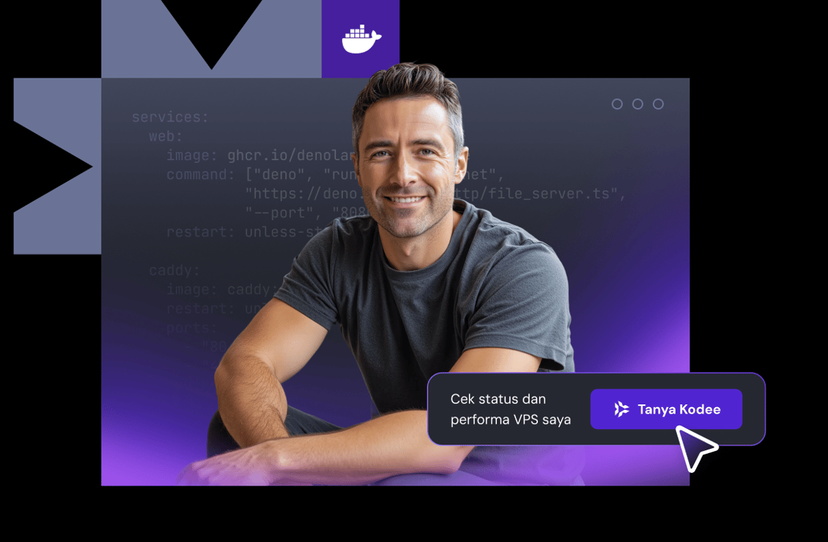 Deploy instan proyek Docker, tanpa coding