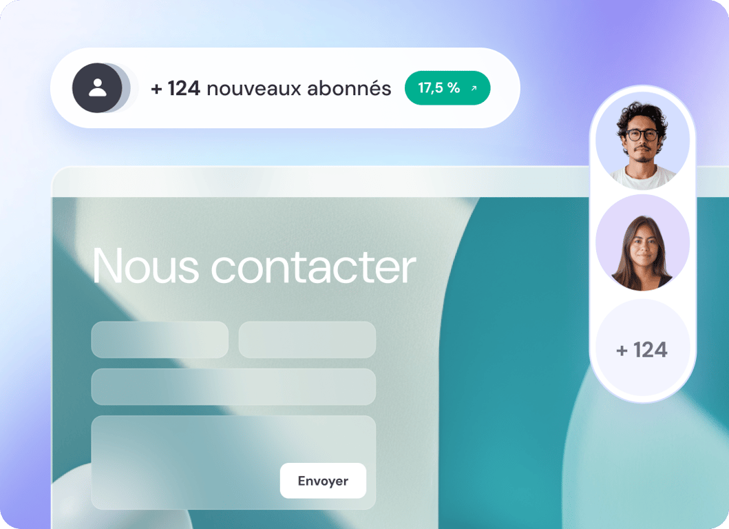 Connectez votre site à l'outil de marketing par email IA en un clic