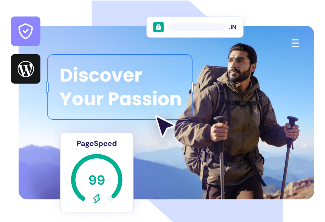 Web hosting as it should be: Fast and secure