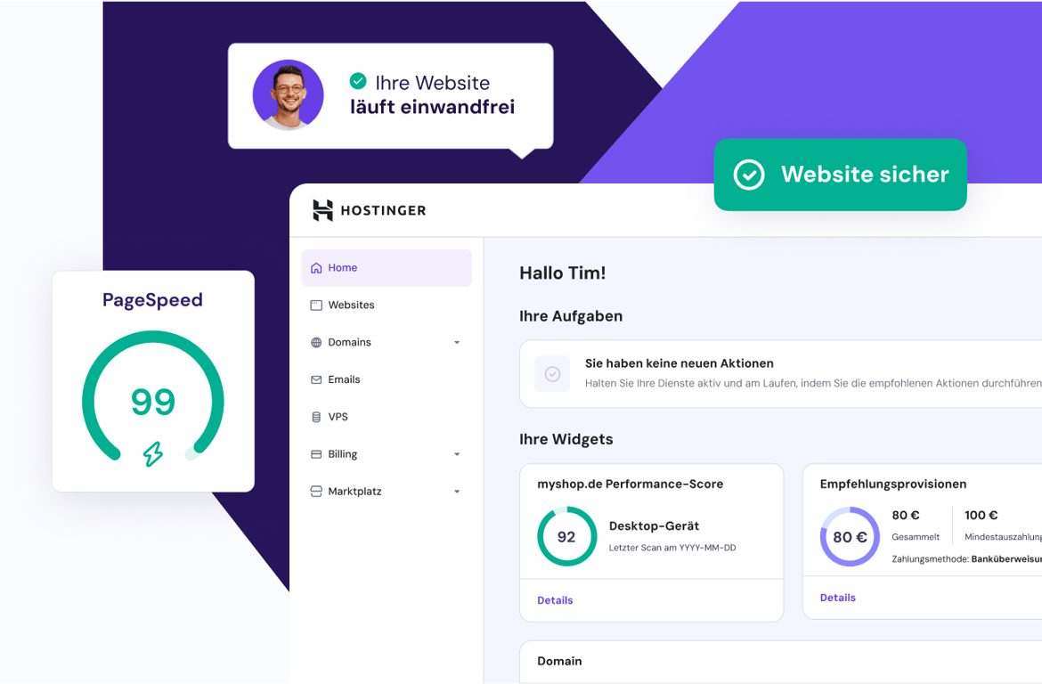 Mehr Geschwindigkeit. Mehr Ressourcen. Keine Komplexität