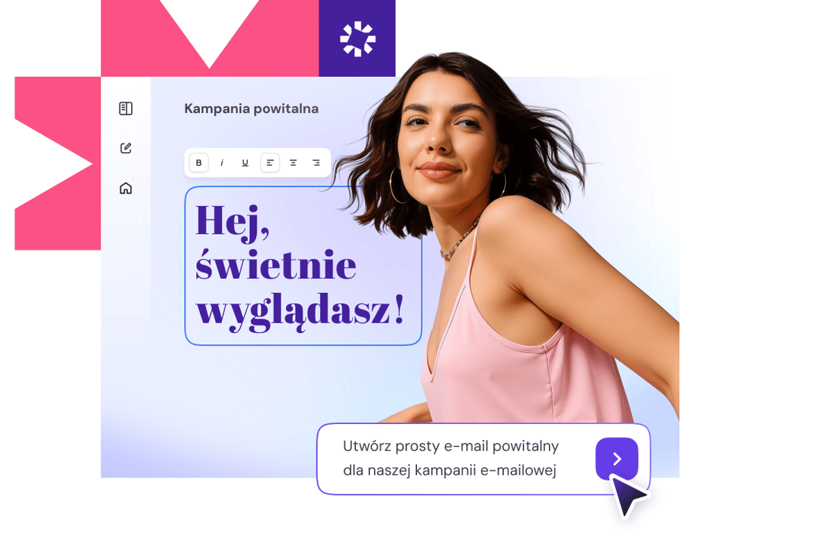 Działaj. Zwiększ sprzedaż dzięki marketingowi e-mail opartemu na AI