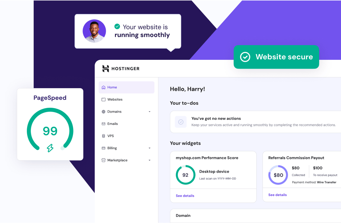 More speed. More resources. None of the complexity