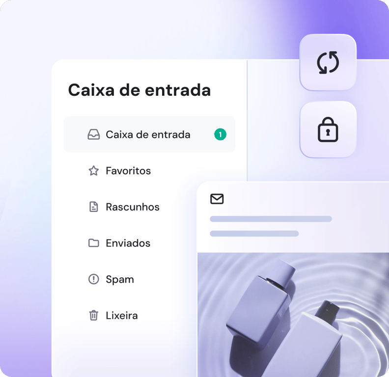 Envio de e-mail marketing facilitado, com insights poderosos e suporte dedicado