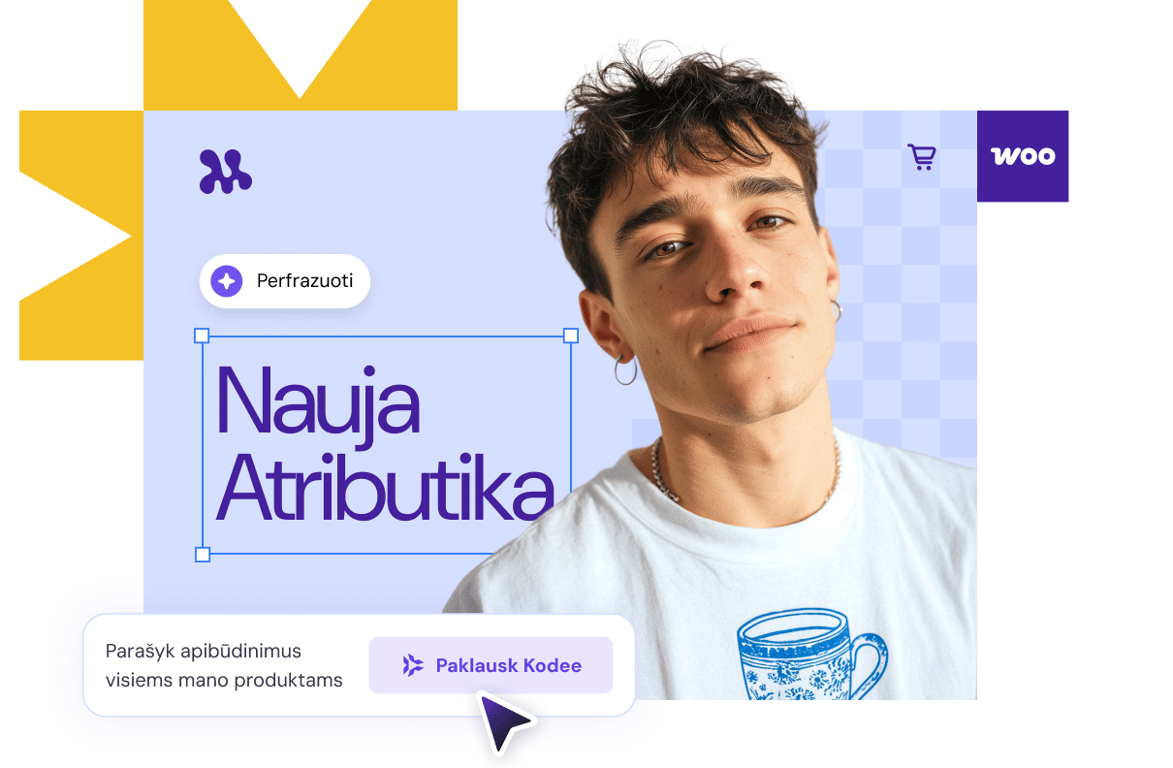 Valdyk savo parduotuvę su DI agentu