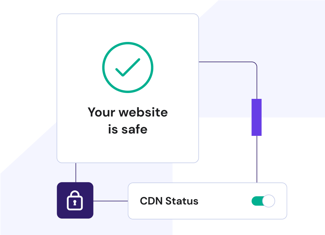 Secure web hosting services with a free SSL certificate
