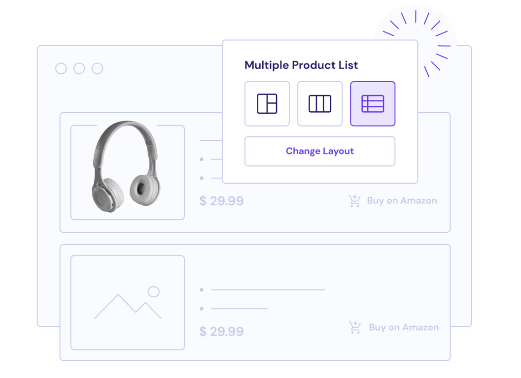 Opciones de diseño versátiles