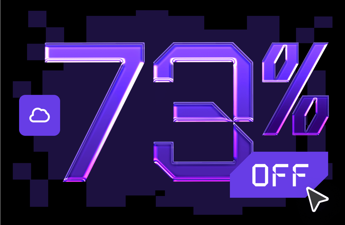 More speed. More resources. None of the complexity