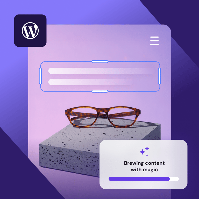 Launching a website is easier with AI