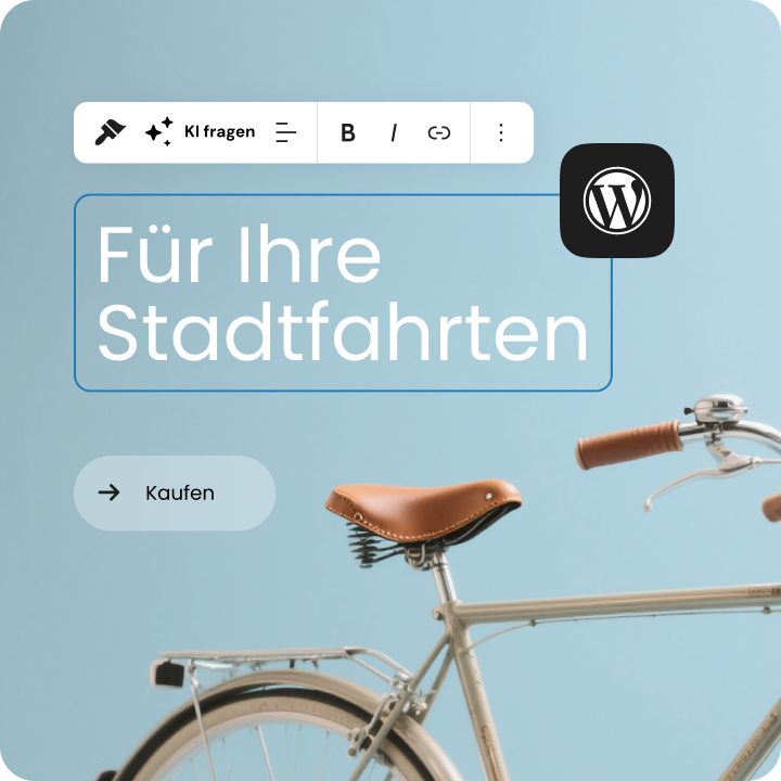 KI Website-Baukasten