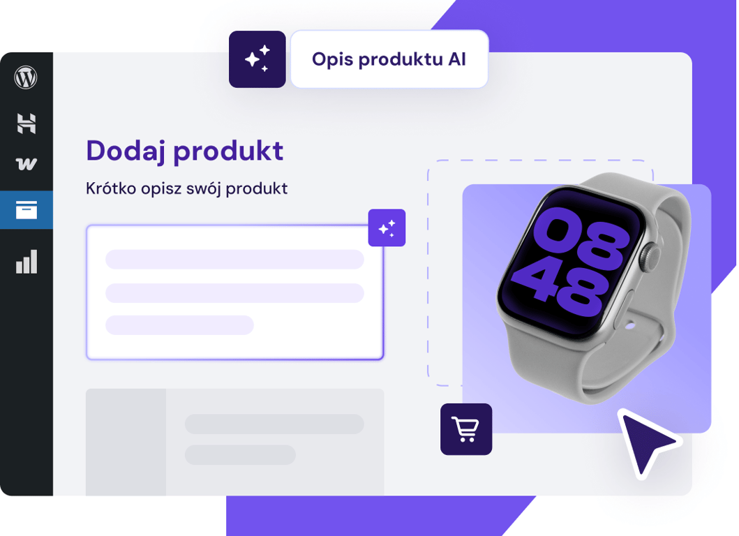Wybierz lokalizację serwera swojego hostingu stron