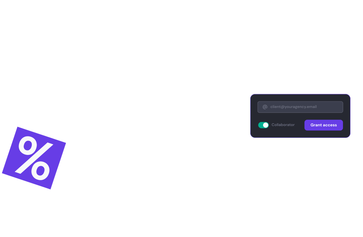 Professional hosting built for agencies