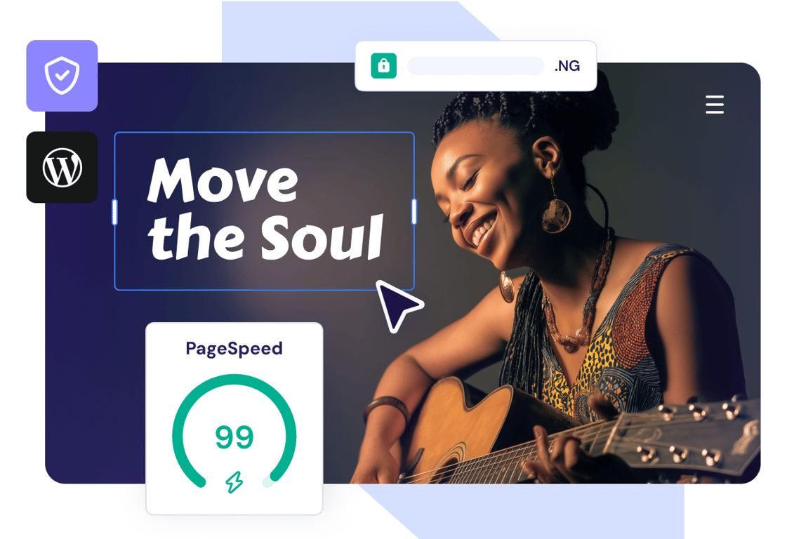 Secure. Speedy. The way your website should be