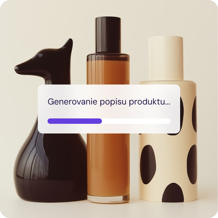 AI generátor produktov