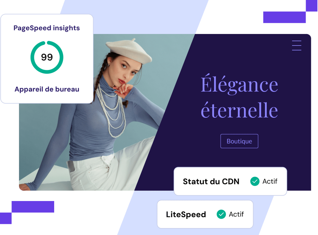Des performances ultrarapides
