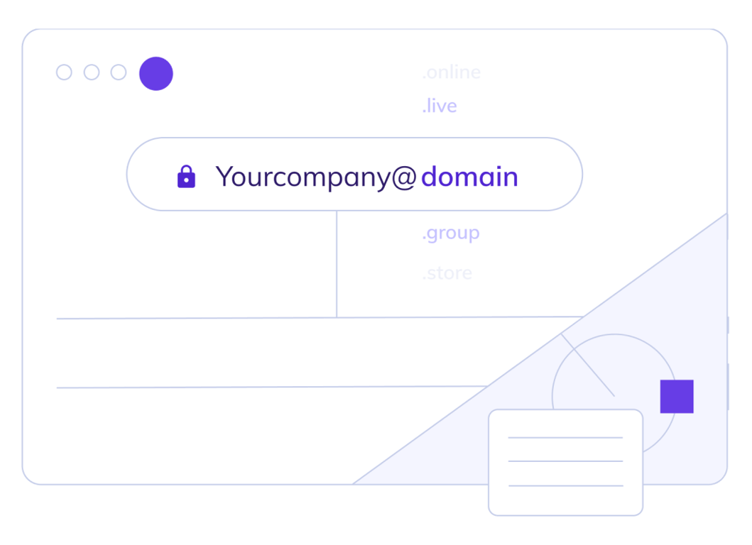 Ottieni una email professionale