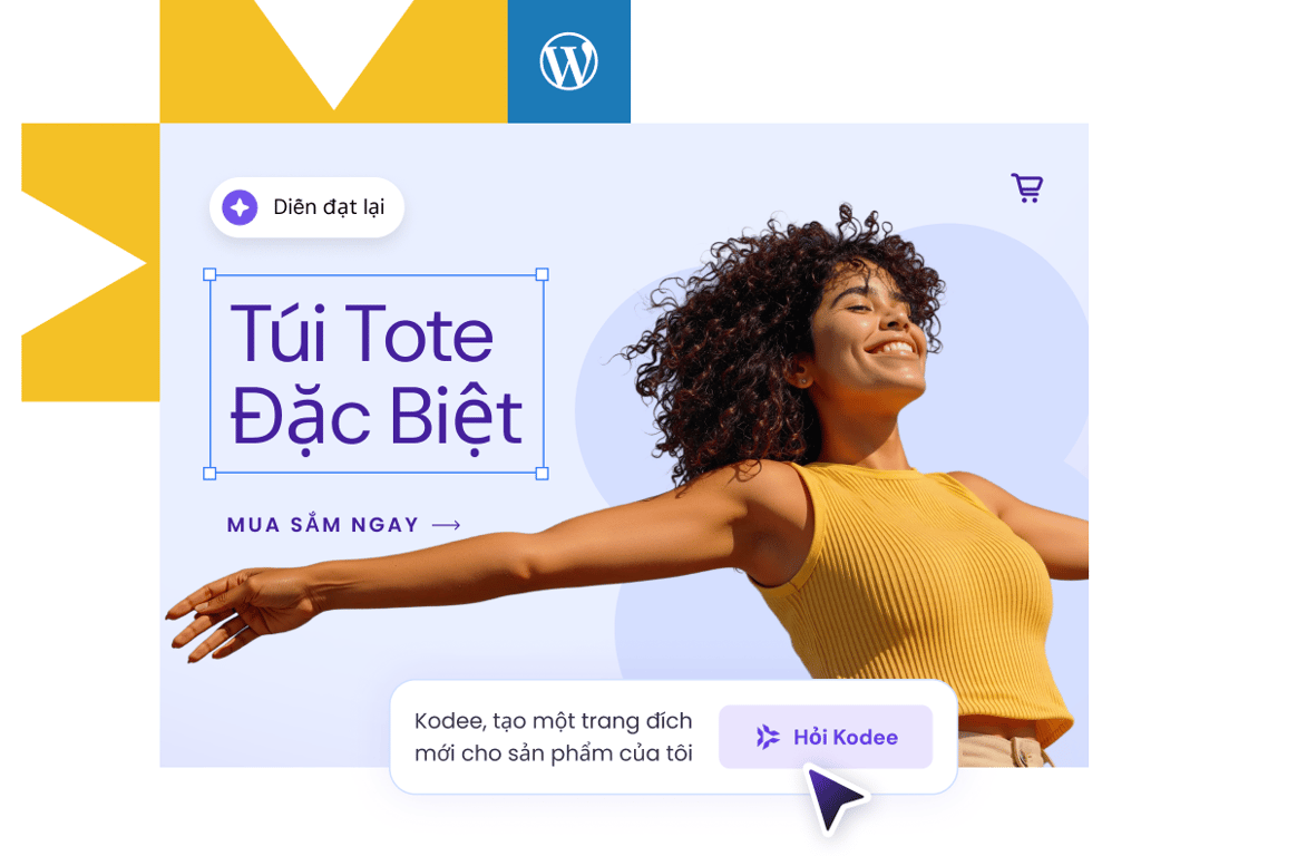 Quản lý WordPress với tác nhân AI của riêng bạn