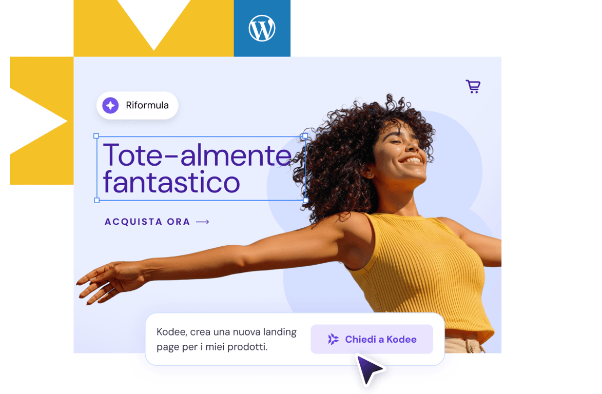 Gestisci WordPress con il tuo agente AI