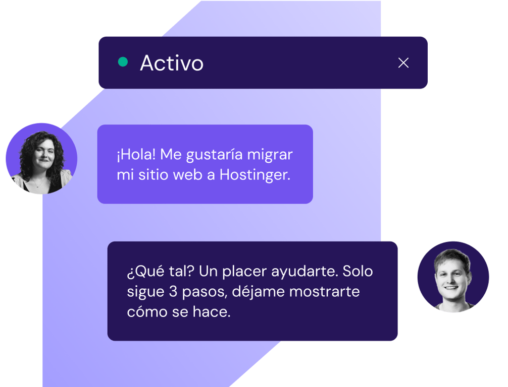 Atención al cliente 24/7 para tu éxito online