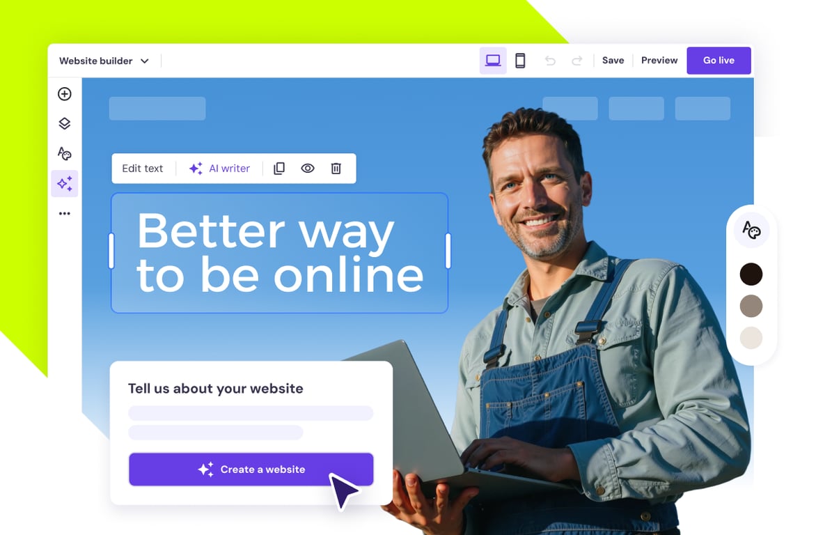 Cleaning business hero image