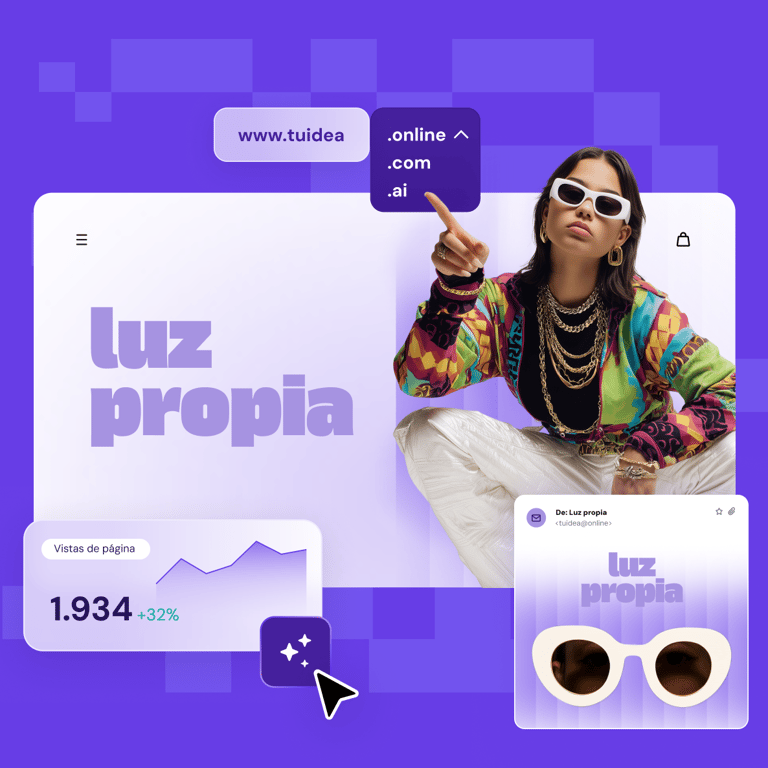 Tu éxito online empieza aquí