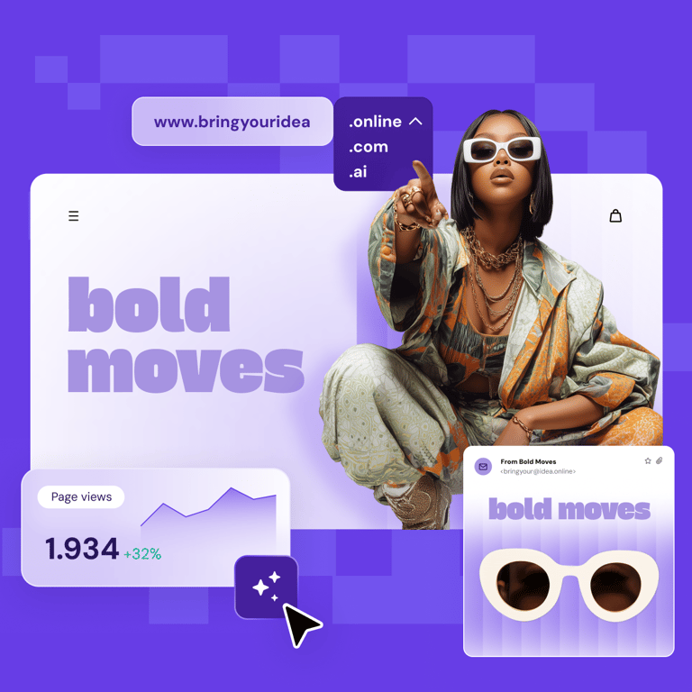 Your online success starts here