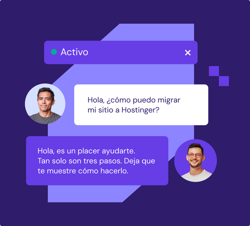 Nuestros expertos se encargan de la migración web
