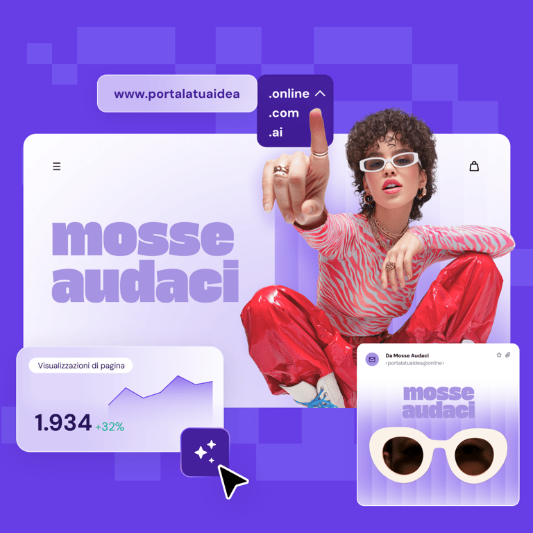 Il tuo successo online inizia qui