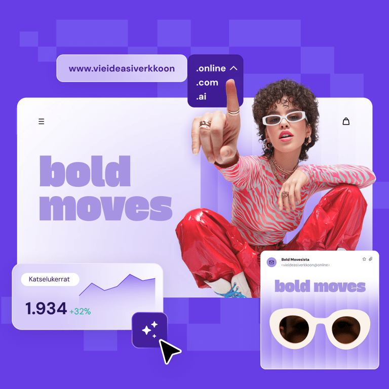 Menesty verkossa – tästä kaikki alkaa