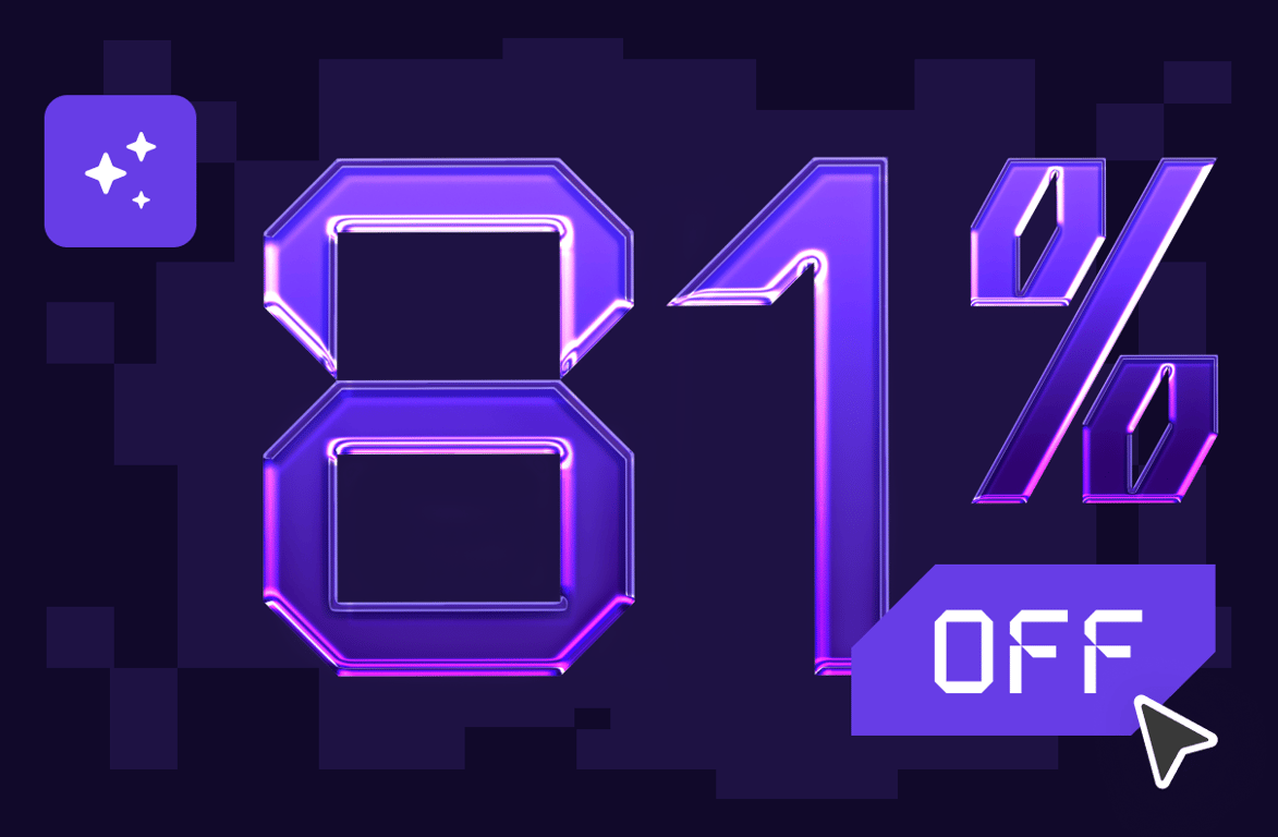 Crie sites com IA e publique em segundos