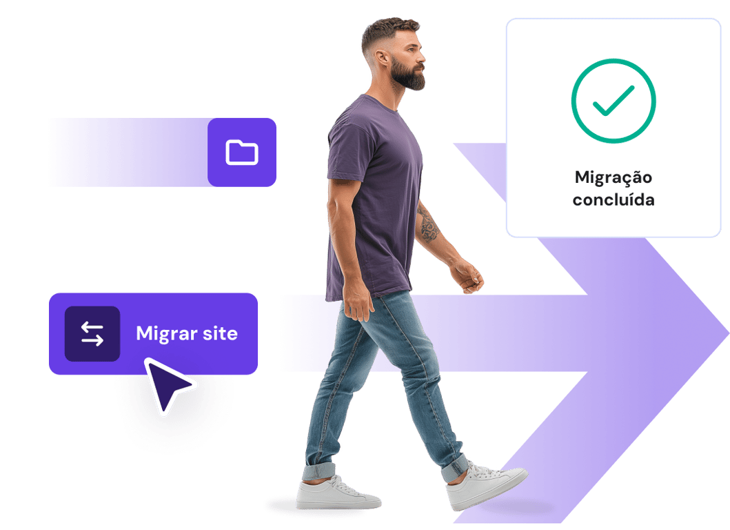Migração de loja virtual grátis