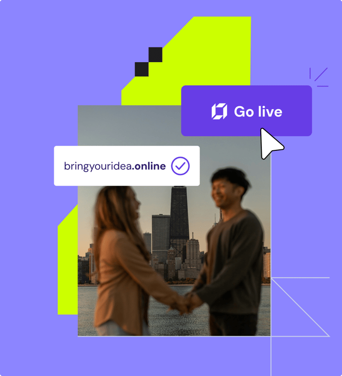 2. Customise your site