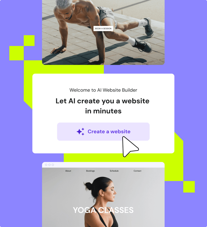 Create a website in 3 easy steps