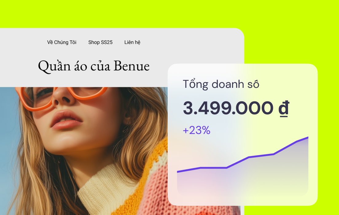 Theo dõi hiệu suất của cửa hàng