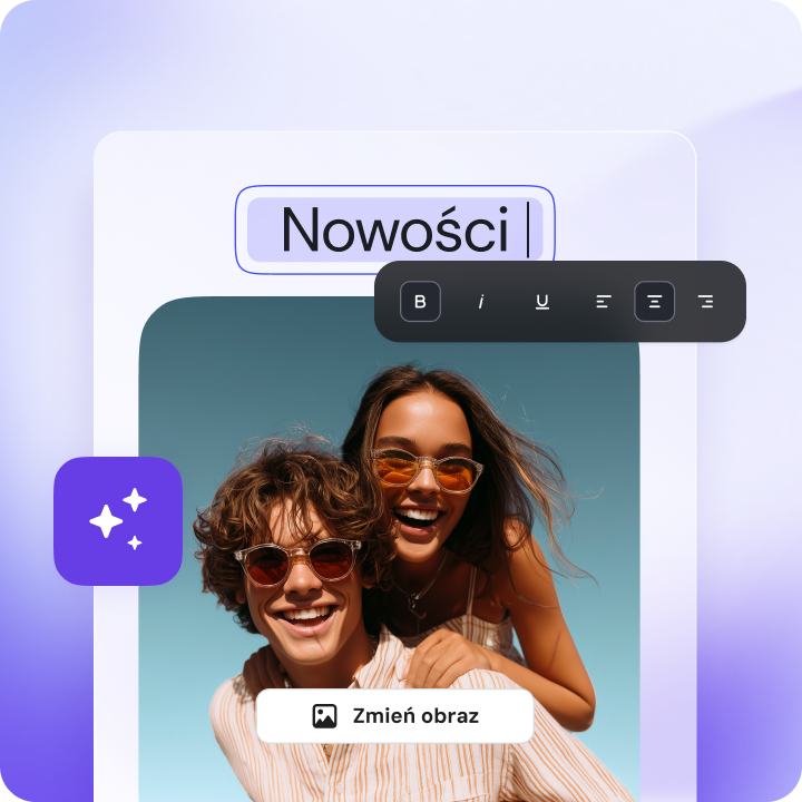 Kreator wiadomości email AI