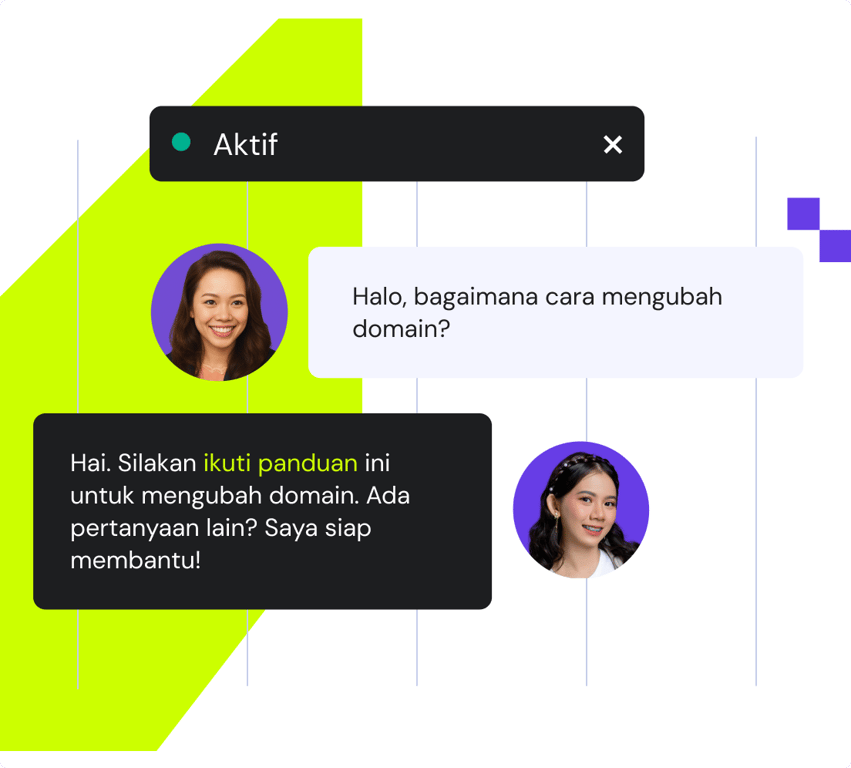 Siap membantu Anda 24/7