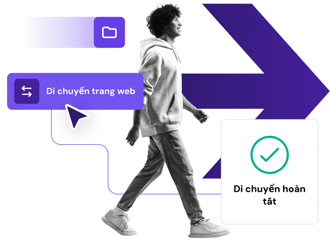 Chuyển website bán hàng miễn phí