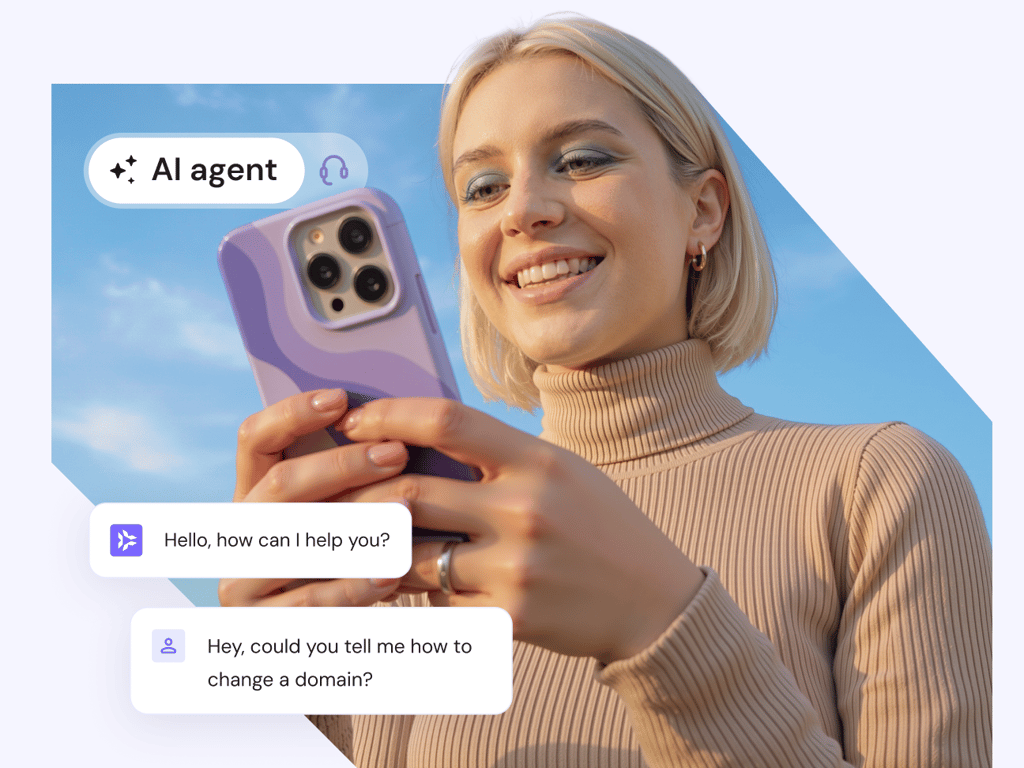 Instant answers, whenever you need