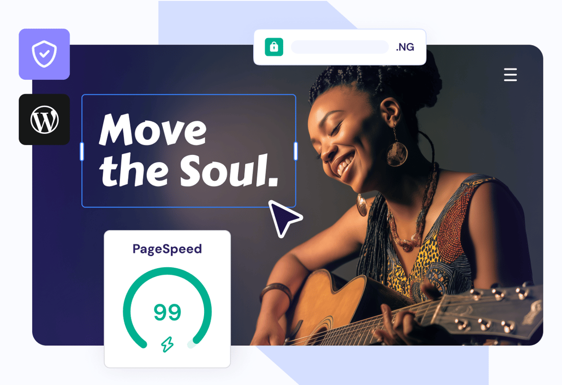 Secure. Speedy. The way your website should be