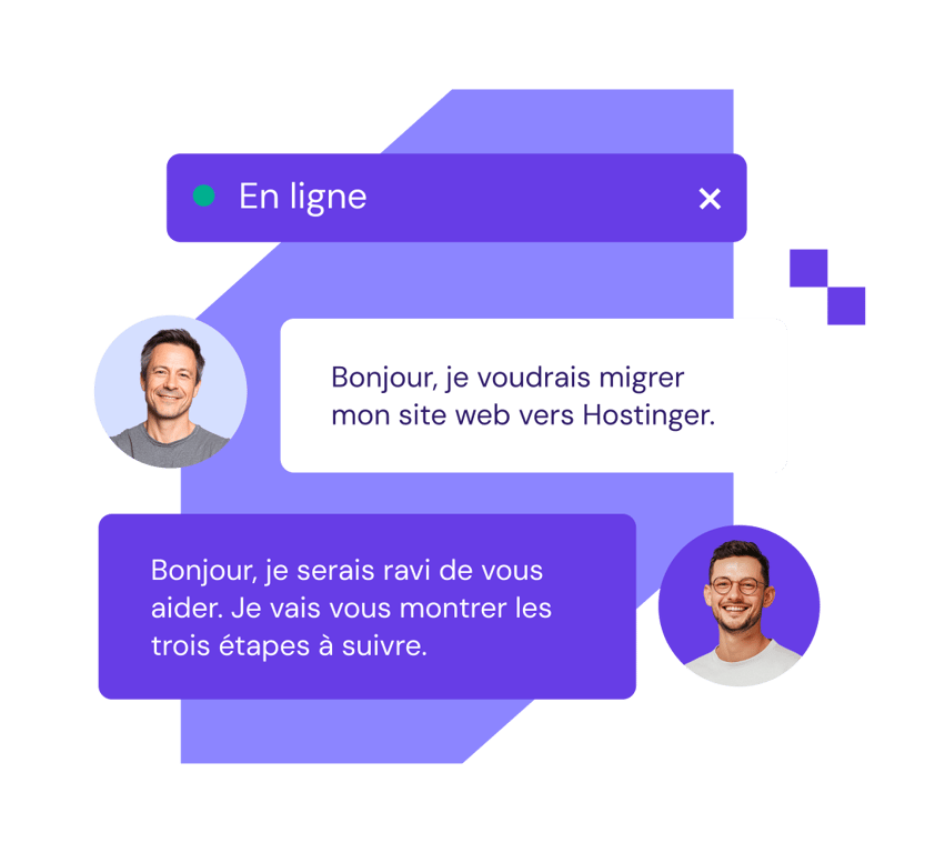 Une assistance 24h/24 et 7j/7 pour votre réussite