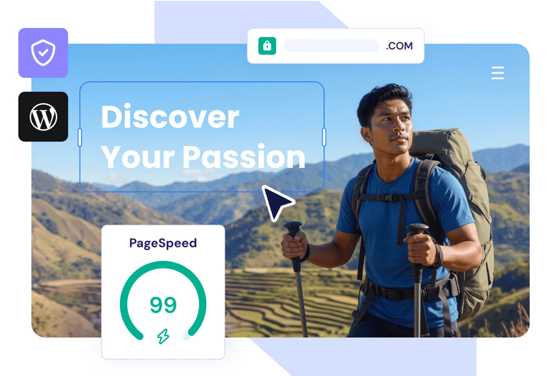 Secure. Speedy. The way your website should be