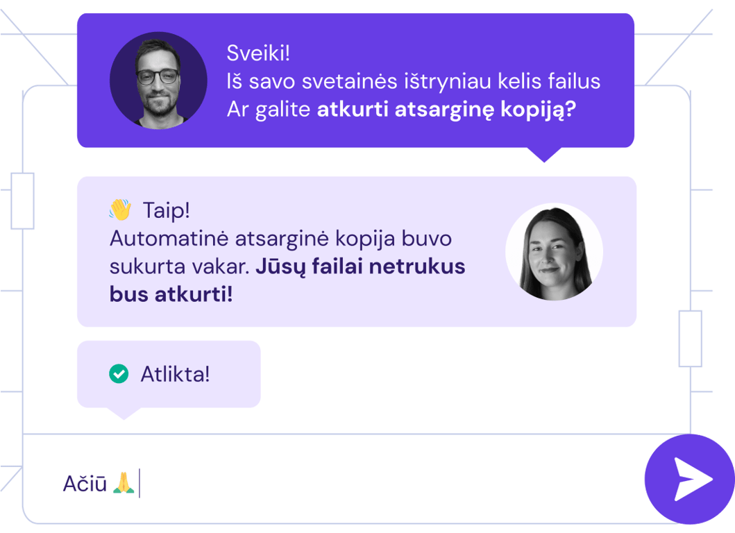 Galingas sprendimas tavo verslo poreikiams