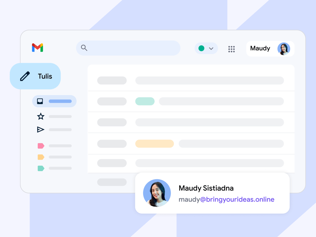 Email bisnis dari Google Workspace