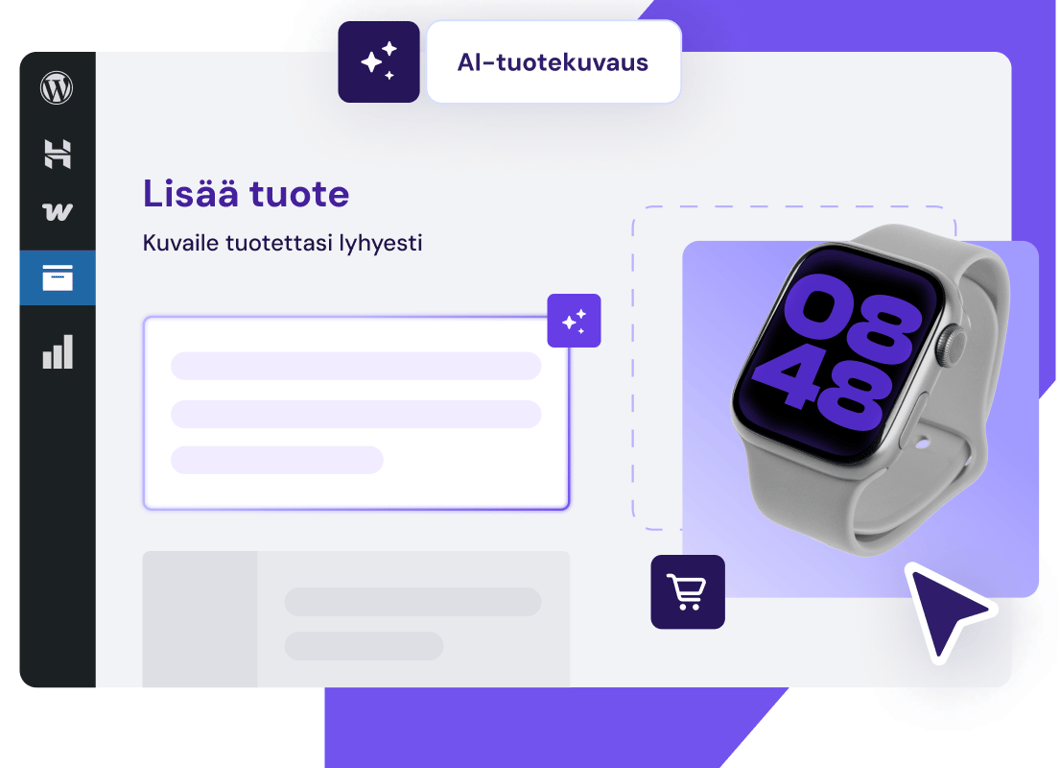 Julkaise nopeasti, skaalaa vaivattomasti