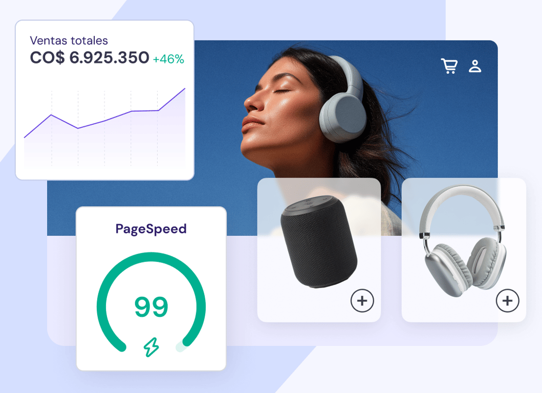 Rendimiento excepcional. Cualquiera que sea tu carga de trabajo
